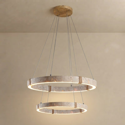 Vivara_Travertine_Chandelier_Natural_Stone_Ceiling_Light