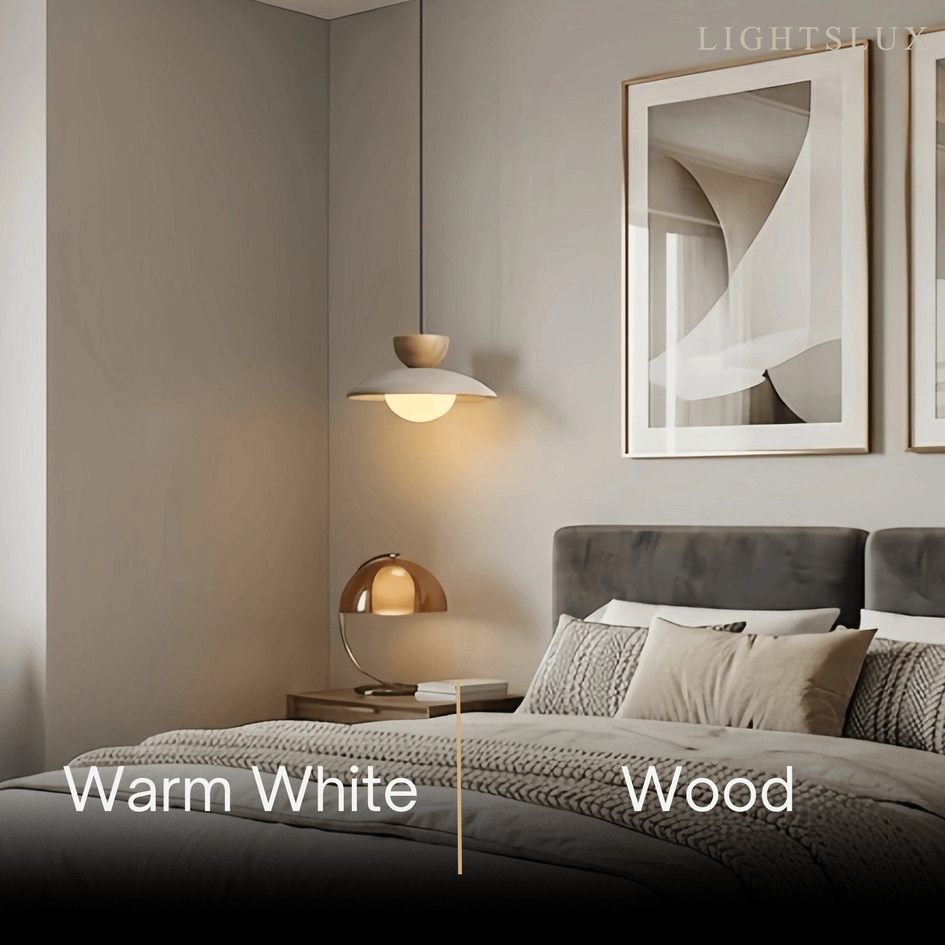 Vivara Minimalist Pendant Light 