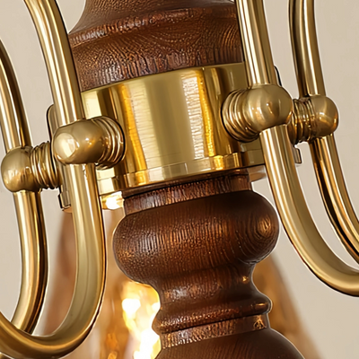 Irondale Vintage Multi-Light Ceiling Light