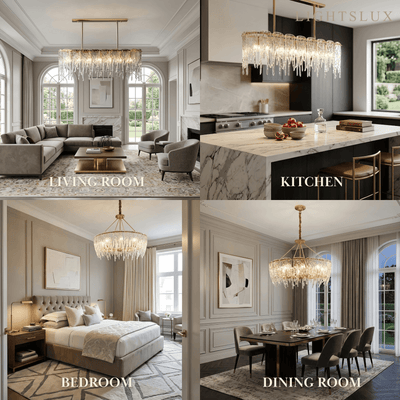 Modern Crystal Chandelier 