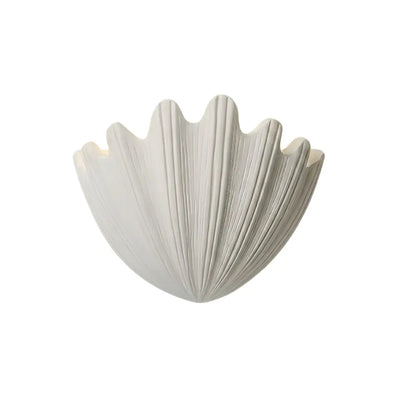 Modern Wall Lamp — Plaster White