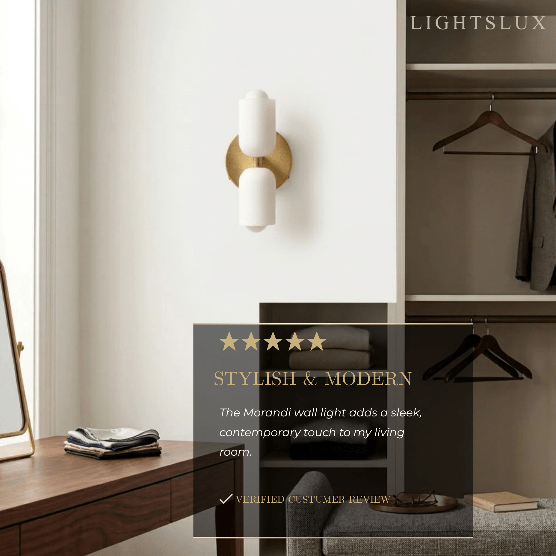  Vivara Modern LED Wall Lamp 