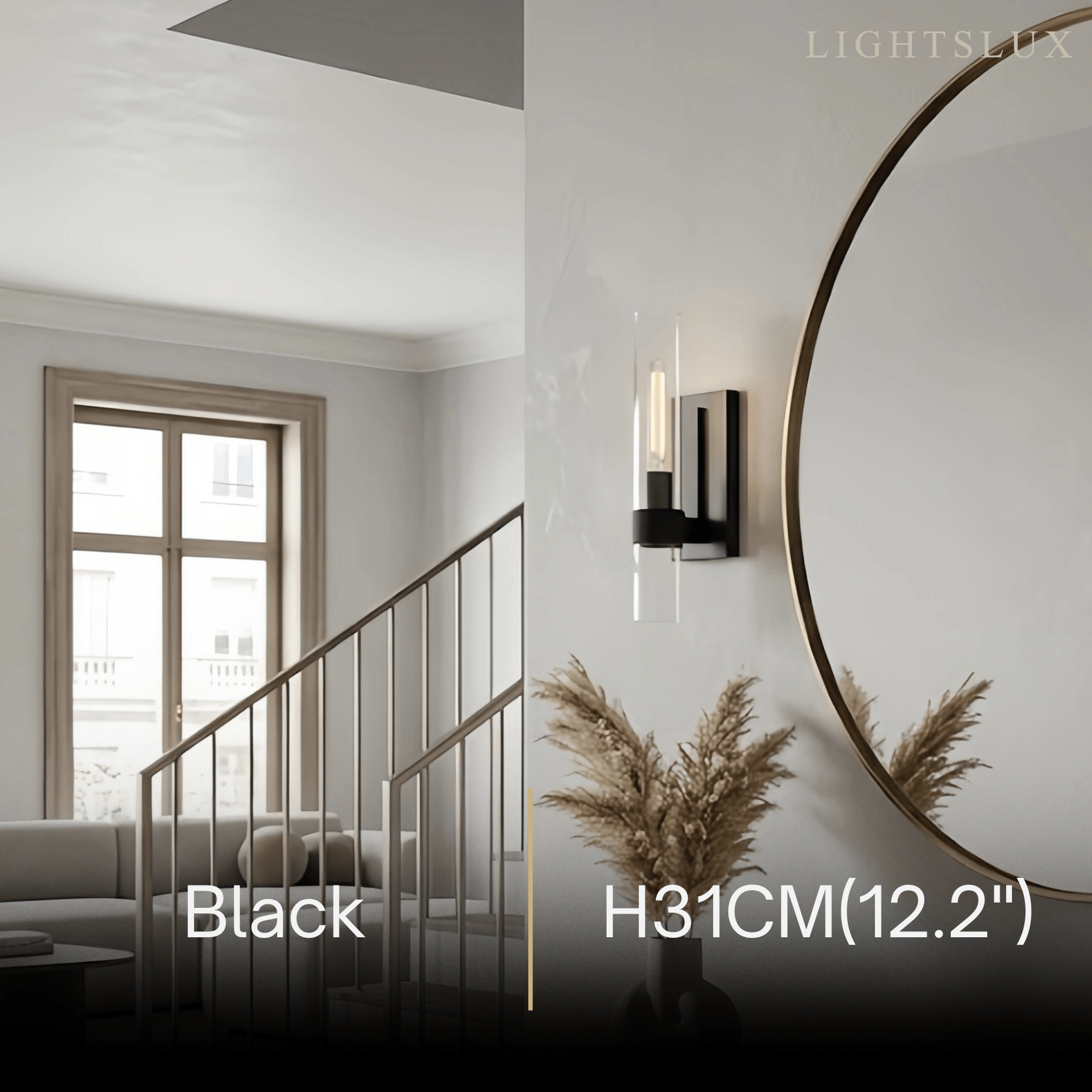 Lunara Minimalist LED Wall Lamp