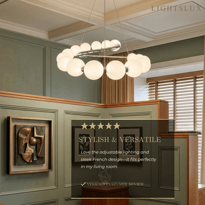 Vivara Modern LED Chandelier 