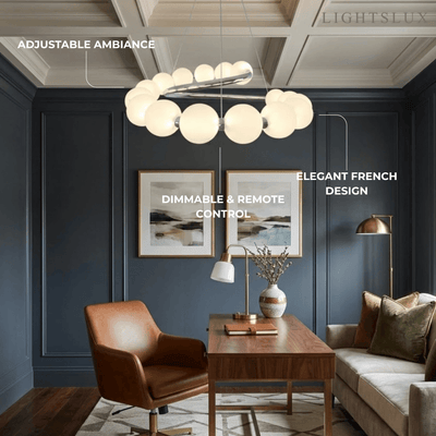 Vivara Modern LED Chandelier 