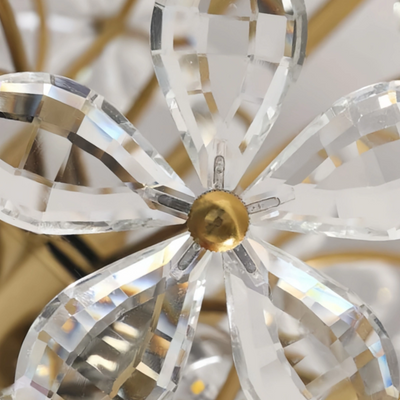 Velora Modern Crystal Pendant Light