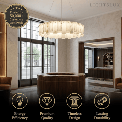 Vivara Luxury Marble Chandelier