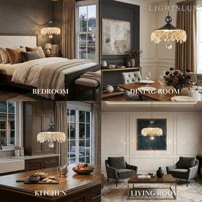 Irondale Vintage Pendant Light