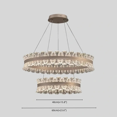 Velora Modern Pendant Chandelier 