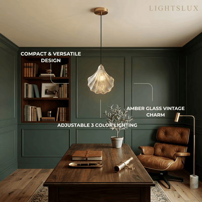 Vetro Nordic Pendant Light 