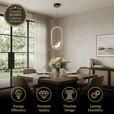Vivara Nordic Pendant Light 