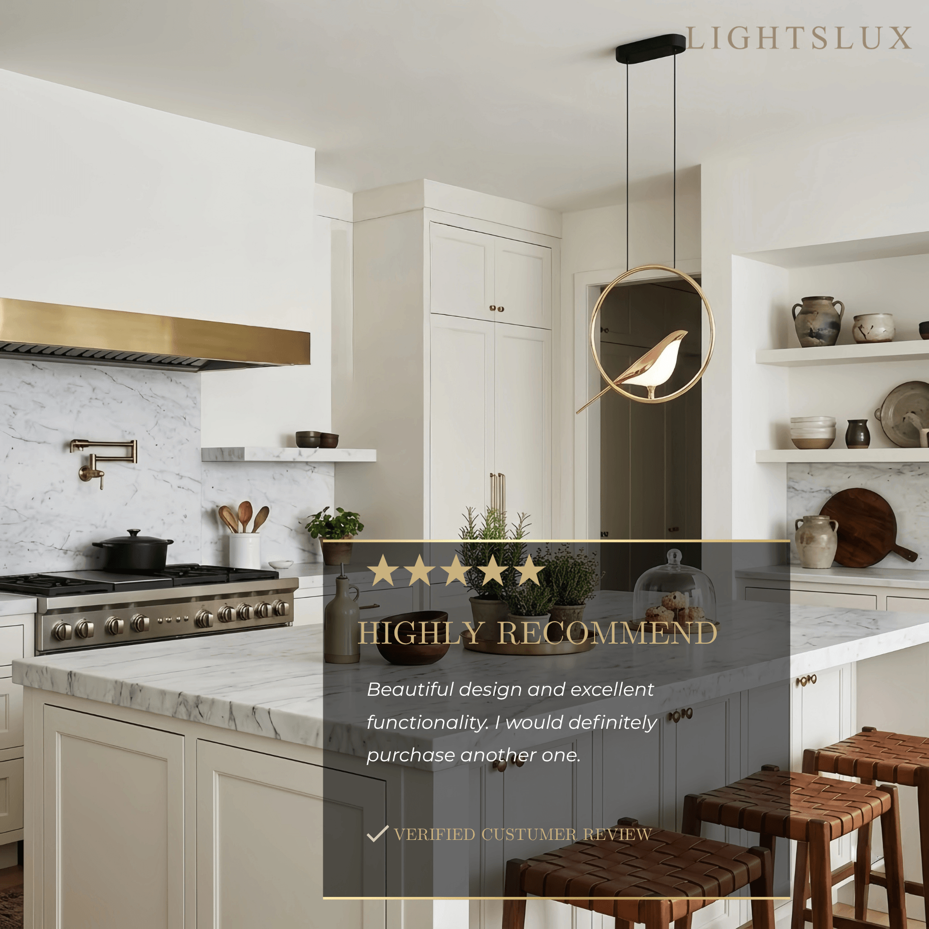 Vivara Nordic Pendant Light 