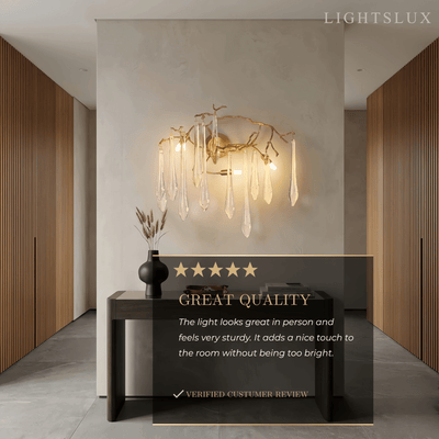 Excelis Luxury Wall Lamp 