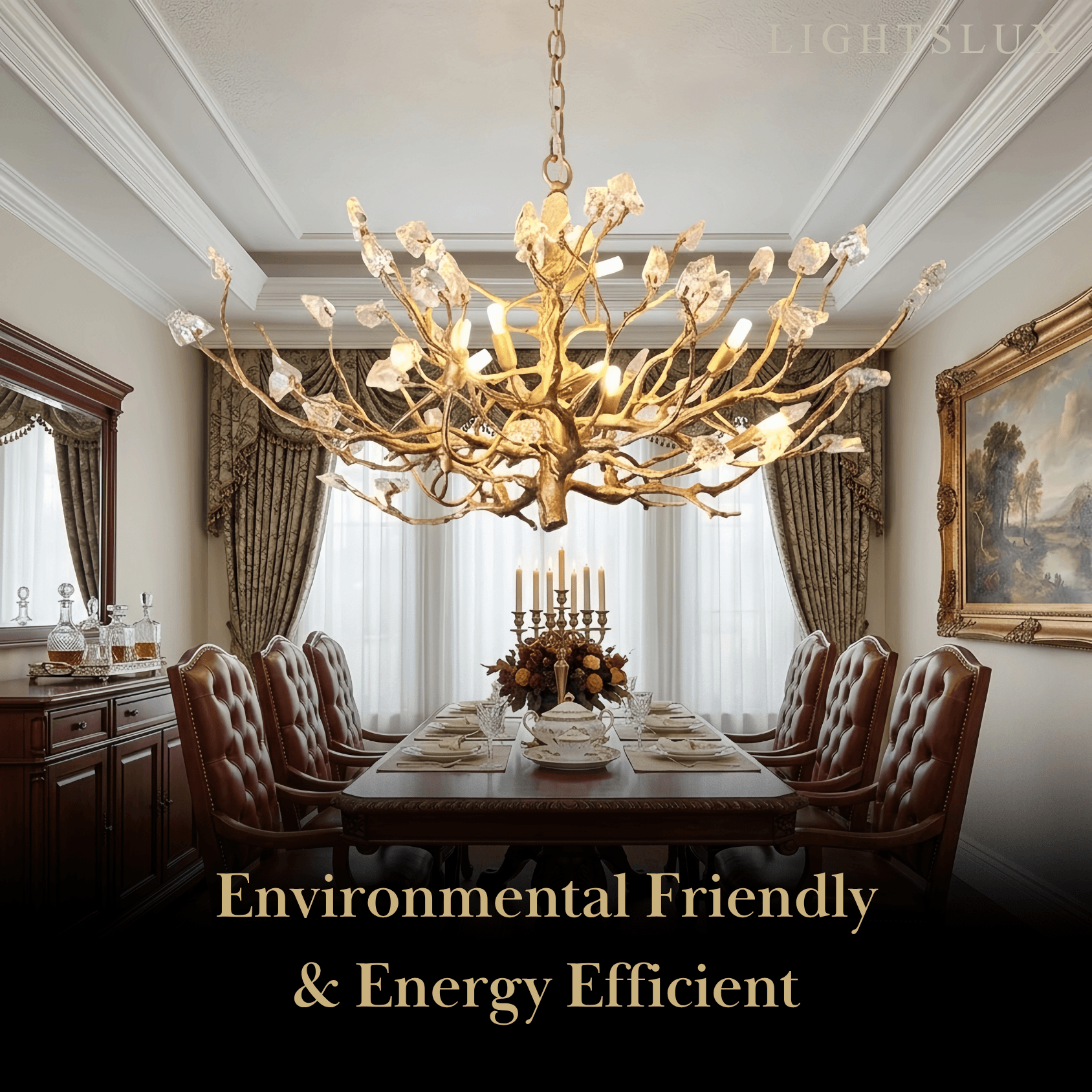 Excelis Vintage Chandelier