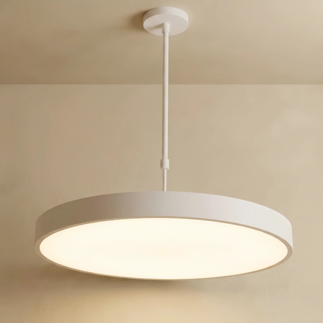 Pendant Light -- Iron Acrylic Black or White for Office Meeting Room