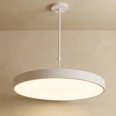 Pendant Light -- Iron Acrylic Black or White for Office Meeting Room