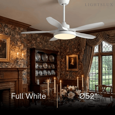 Vivara Scandinavian Large Ceiling Fan Light