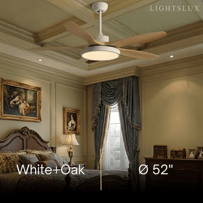 Vivara Scandinavian Large Ceiling Fan Light