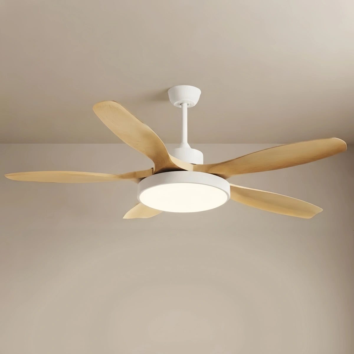 Vivara_Scandinavian_Large_Ceiling_Fan_Light_Grey_White_Imitated_Oak
