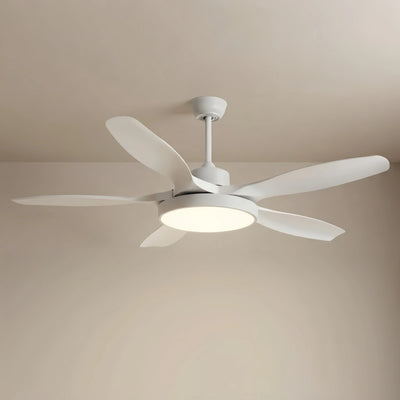 Scandinavian_Large_Ceiling_Fan_Light_Grey_White_Imitated_Oak_for_Living_Room