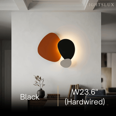 Vivara Art Deco Sculptural Wall Lamp
