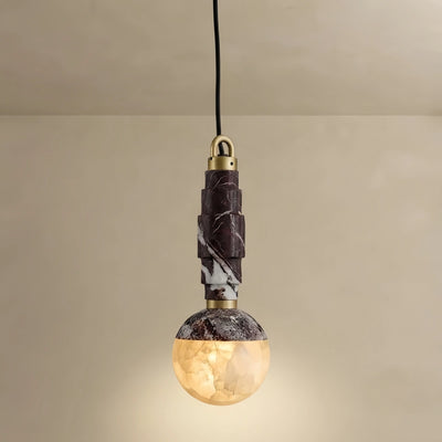 Alba_Minimalist_Marble_Alabaster_Pendant_Lamp_--_Black_Brown_White_for_Indoor