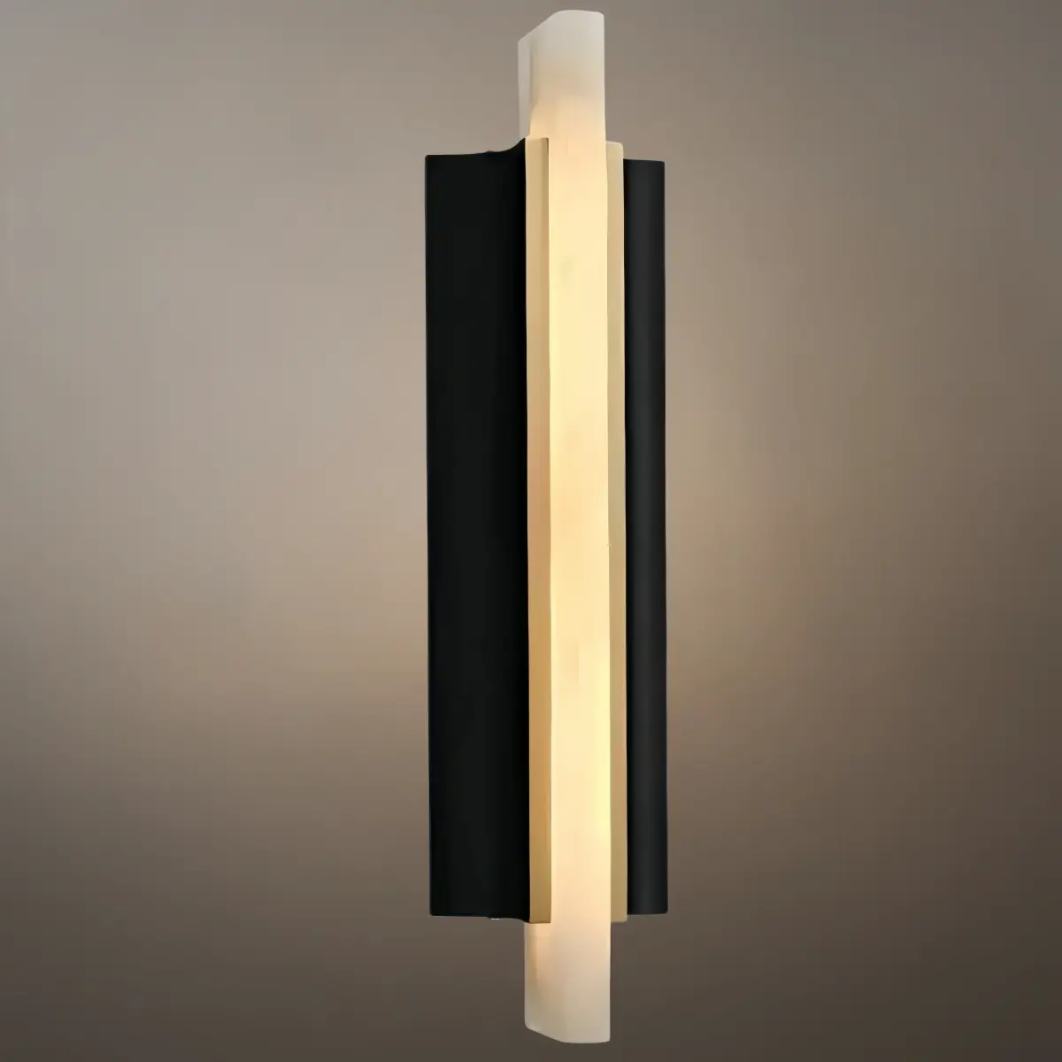 Alba Vintage Alabaster Wall Light