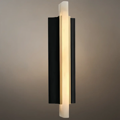 Alba Vintage Alabaster Wall Light