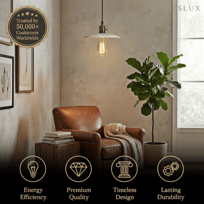 Strata Modern Minimalist Travertine Pendant Light 