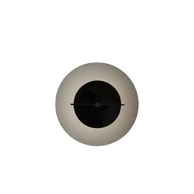 Vetro Modern Wall Lamp -- Glass and Carbon Steel with Rotating Shade for Living Room Bedroom