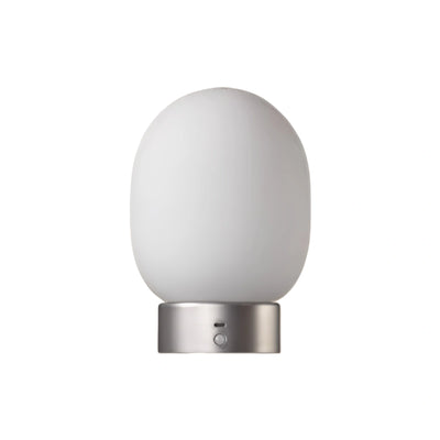 Crema Light Table Lamp -- Metal & Frosted Glass with Touch & Human Induction for Bedroom Living Room