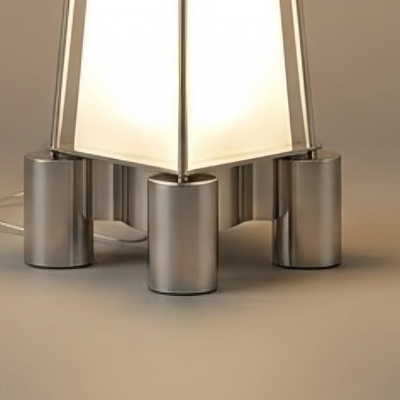 Industrial-style Pyramid Floor Lamp -Bedroom/Living Room Detail