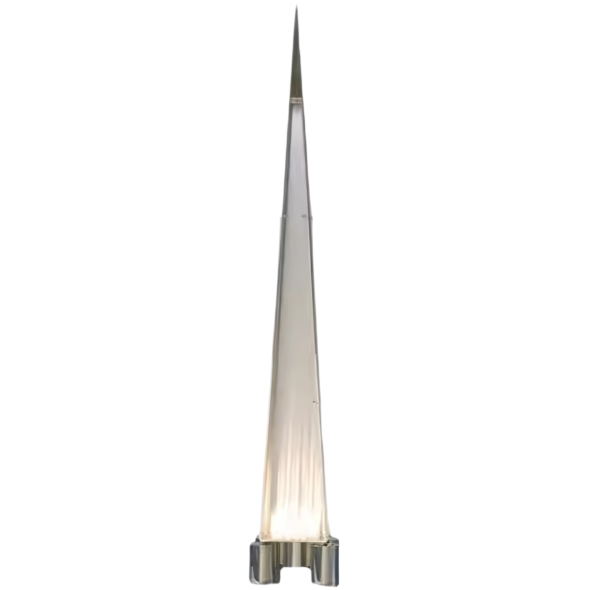 Industrial-style Pyramid Floor Lamp -Bedroom/Living Room