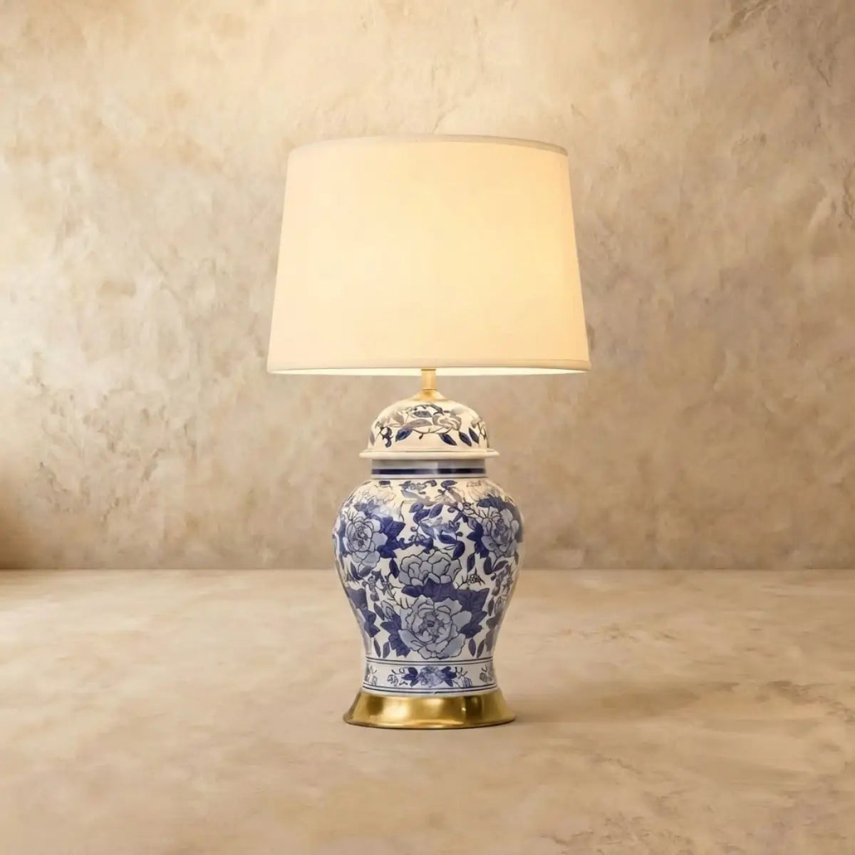Irondale Vintage Table Lamp--Ceramics & Metal for Dining Room