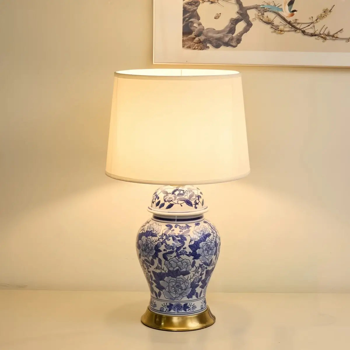 Irondale Vintage Table Lamp--Ceramics for Living Room