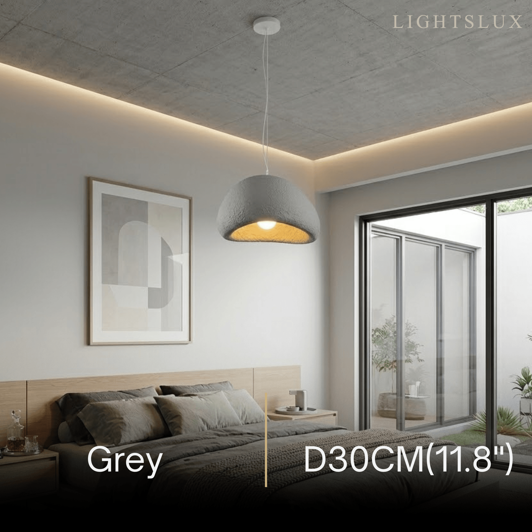 Sandora Modern LED Pendant Light - Metal for Dinning Room