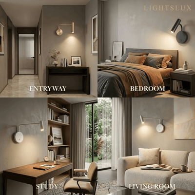 Arcato Modern Metal Wall Lamp