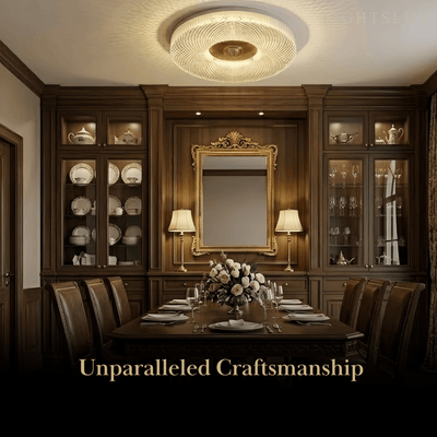 Excelis Luxury Metal Dimmable Ceiling Light 