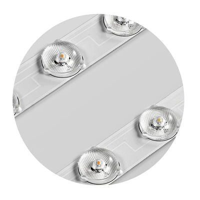  Modern Metal Dimmable Ceiling Light