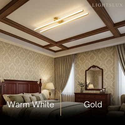 Modern_Flush_Mount_Ceiling_Light_Durable