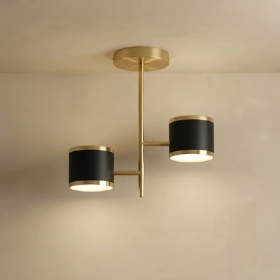 Modern LED Flush Mount Ceiling Light - Starry Night Effect