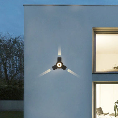 Minimalist Cruciform Wall Lamp