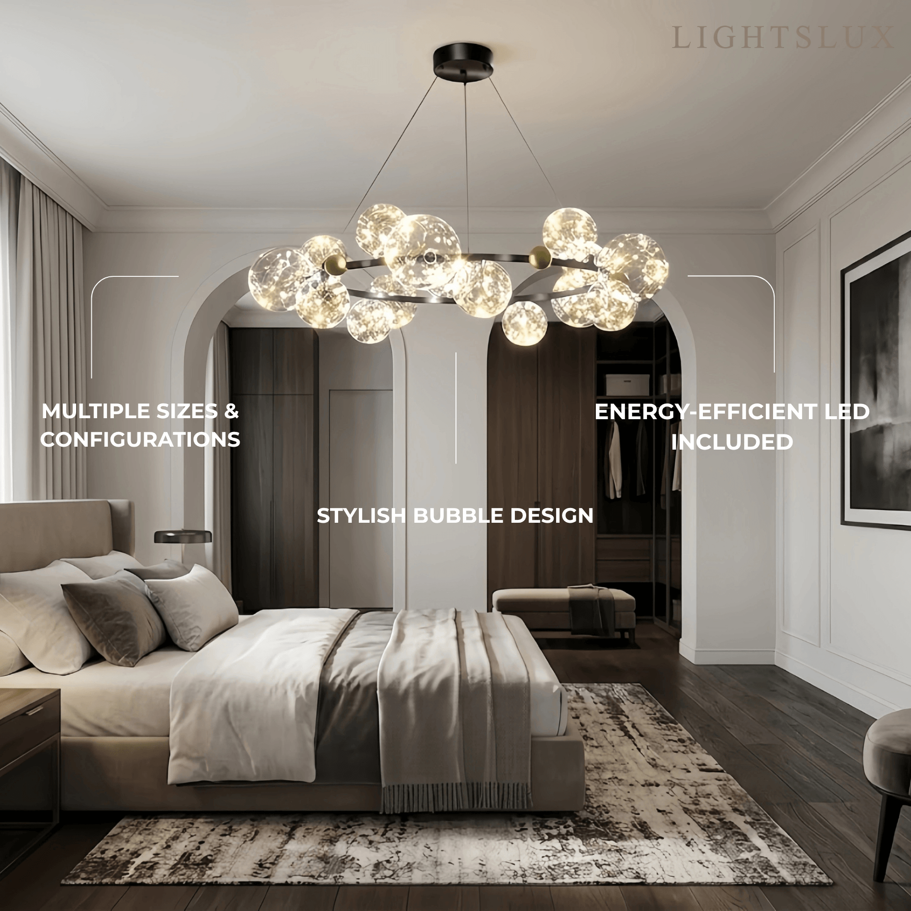 Nebula_Modern_Bubble_Chandelier