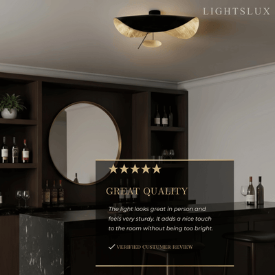 Irondale Modern Ceiling Light – Dining Room