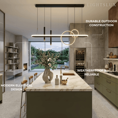 Arcato Modern Geometric Pendant Light