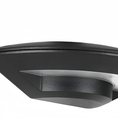 Irondale Minimalist Disc-Shaped Wall Lamp