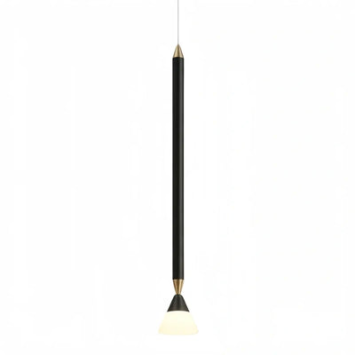 Modern Metal Pendant Light - Linear