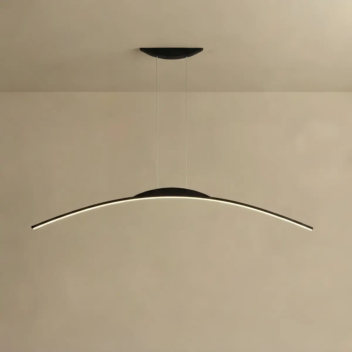Arcato_Modern_Linear_Pendant_Light_-_Black_Gold_Metal_Remote_Control_Dining