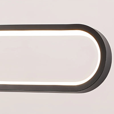 Pendant_Light_Black_Metal_Silica_Gel_Cross_Linear