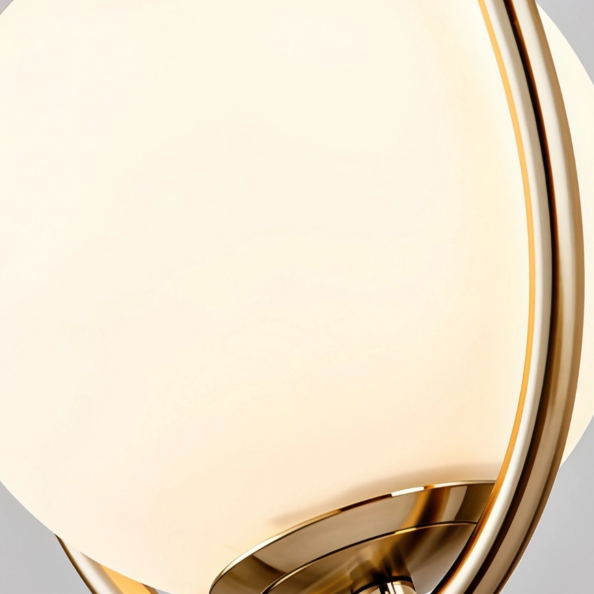 Arcato Modern Oval Pendant Light